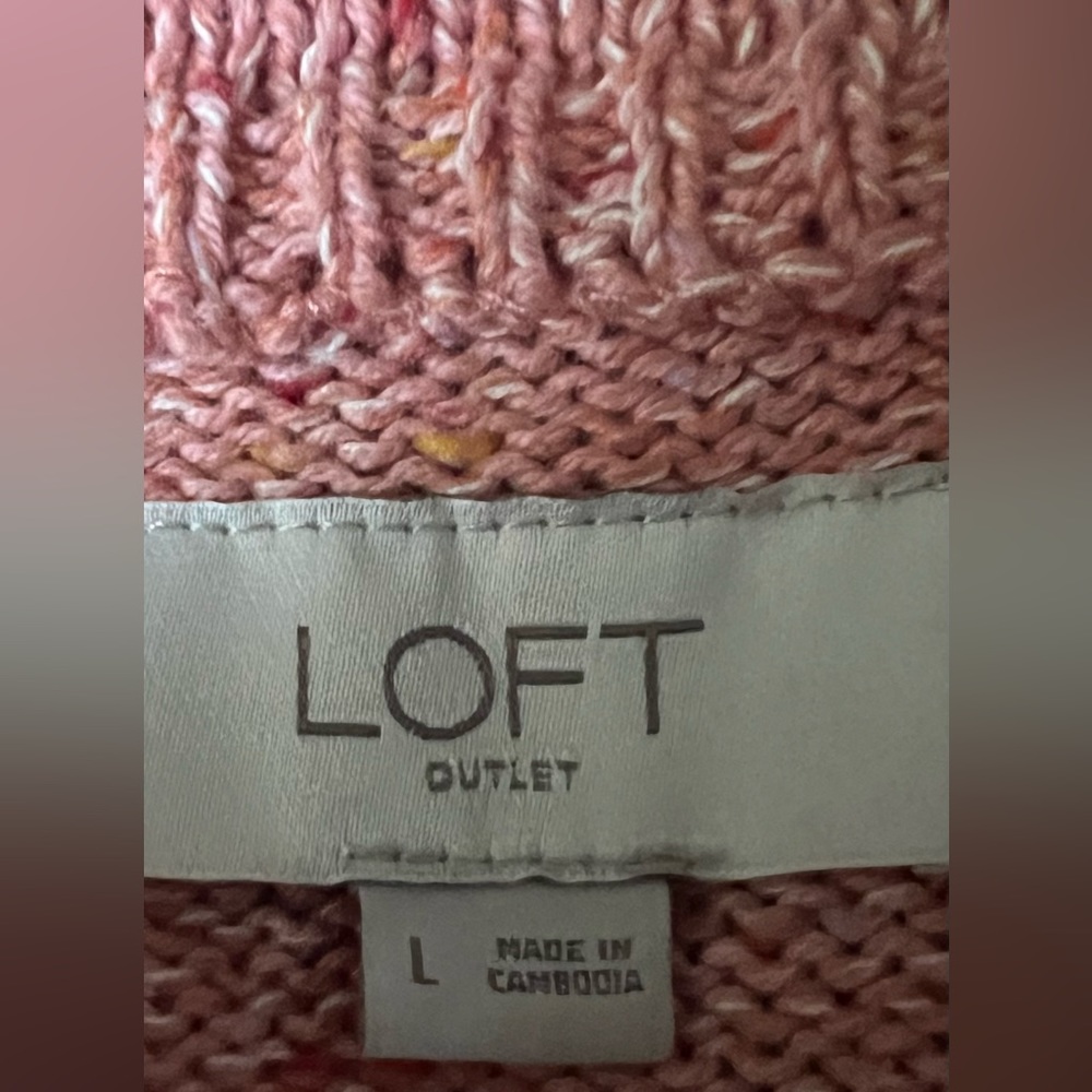 LOFT BELL SLEEVE SWEATER - Picture 6 of 7